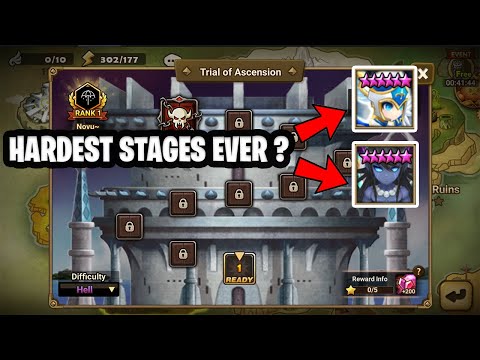 TOA HELL - STAGES 1 - 2 - 3 - 4 - 5 - 6 - 7 - 8 ✰ August 2023