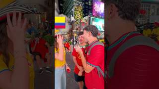 MEU IRMÃO FEZ ISSO COM A COLOMBIANA NA FRENTE DE TODOS! 👀
