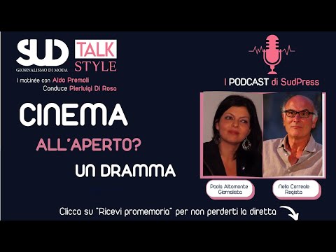 Cinema. All'aperto? Un dramma