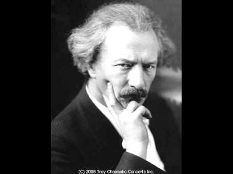Ignacy Jan Paderewski plays Chopin-Liszt "My Joys"