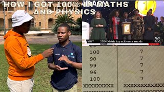 How I Got 100% in Maths and Physics| HOW I BECAME THE FIRST IN PHYSICAL SCIENCE IN THE COUNTRY