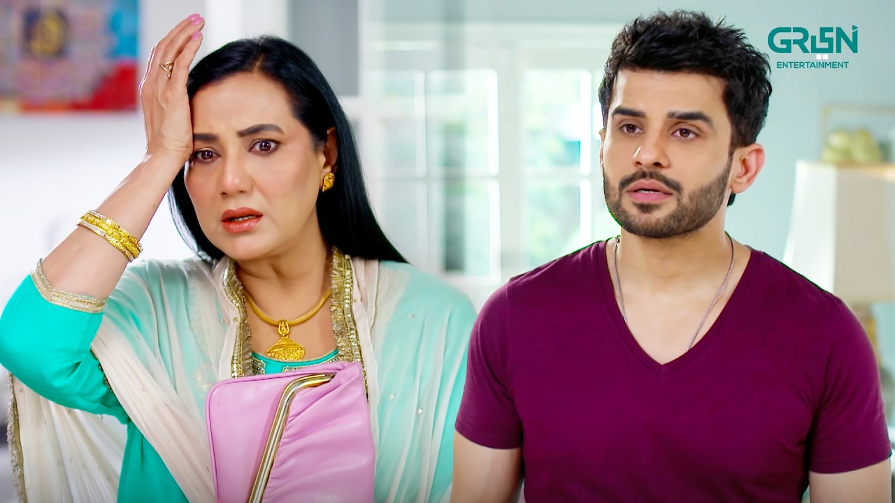 Kya Itna Bara Blunder 😱😱 Sukaina Khan | Fahad Sheikh | Intekhab | Green Entertainment
