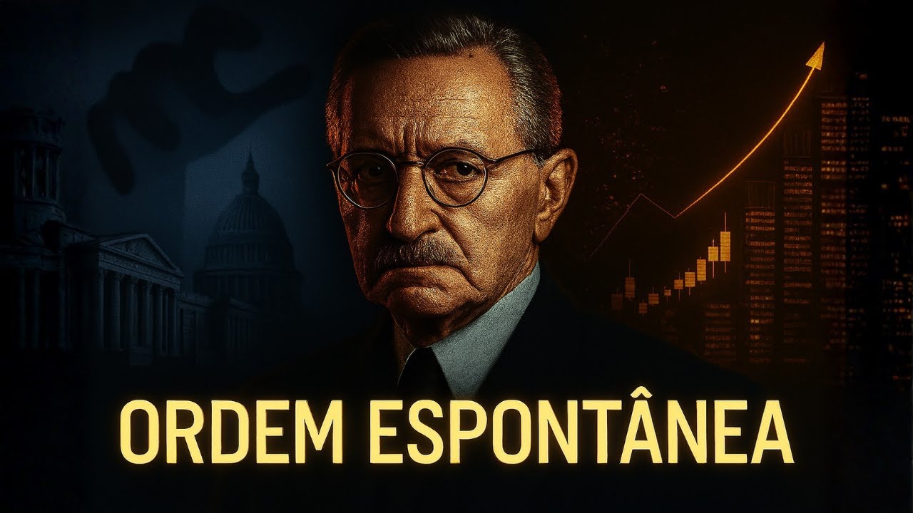 Escola Austríaca de Economia - Friedrich Hayek. Parte 1 | Prof. Anderson