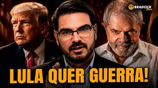 LULA QUER GUERRA COM OS EUA: Rodrigo Constantino analisa o real perigo das atitues de Lula