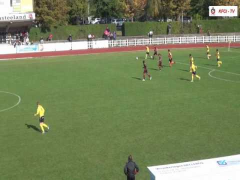 doelpunten KFC Izegem - SCT Menen