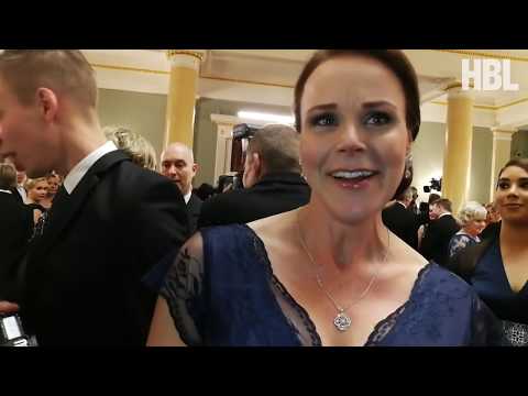 Slottsbalen: Laura Österberg Kalmari