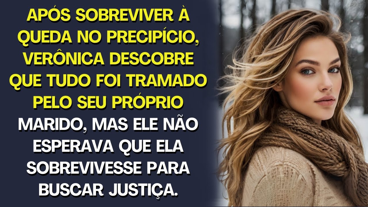 Após escapar da morte em um acidente, ela descobre que tudo foi tramado pelo próprio marido, mas...