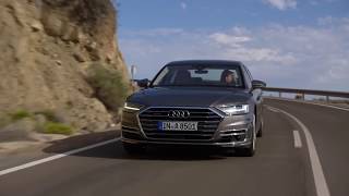 2018 Audi A8 Uzun Tanıtım Video 
