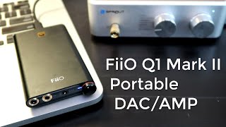 Video thumbnail for FiiO Q1 Mark II: Great Little Portable DAC/AMP by nadir audio