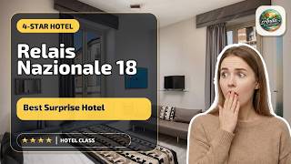 Relais Nazionale 18 - Best Surprise Hotel | Rome, Italy🌟