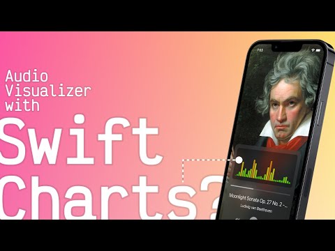 How FAST is Swift Charts? Can it handle a sound visualizer? - SwiftUI - iOS 16