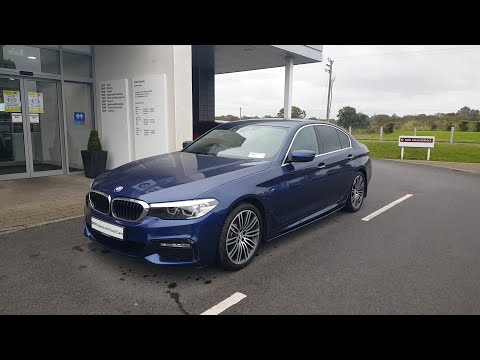 171MN1087 - 2017 BMW 5 Series 520d xDrive COLM QUINN BMW