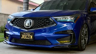 2019-21 acura rdx a spec  front bumper trim