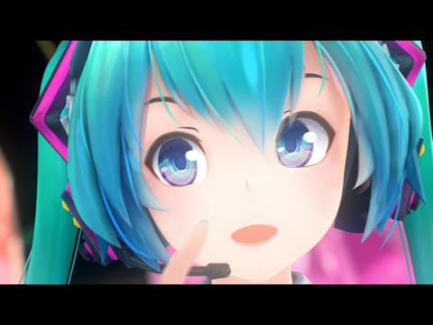 初音ミクの可愛すぎる3Dモデル登場！『ぶれないアイで』 Mitchie M