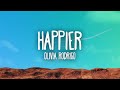 Olivia Rodrigo - Happier