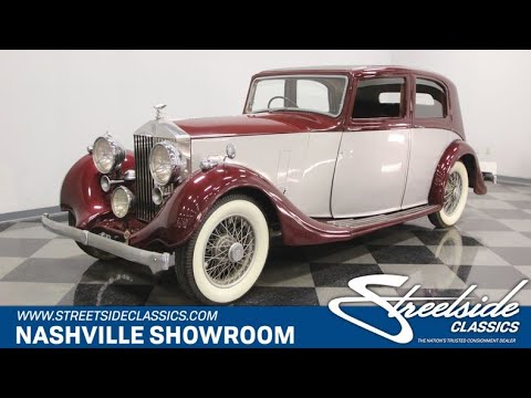 1938 Rolls-Royce 25/30 (CC-1218478) for sale in Lavergne, Tennessee