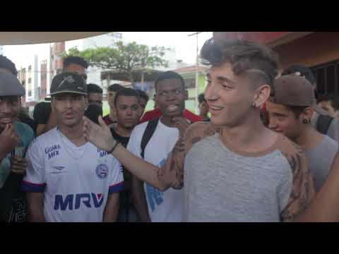 Husky e Nad x Flash Frontal e Luke - Batalha da Torre 75ª edição (1º FASE)