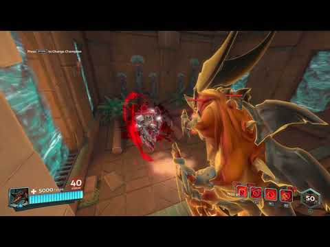 Paladins- Yagorath Champion skills showcase