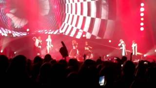 JLS - Work at Wembley Arena