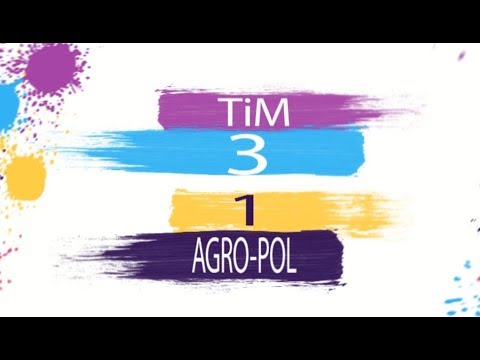 TiM 3 : 1 AGRO-POL - II KOLEJKA GRUPA MISTRZOWSKA II BIZNESKLASA SEZON WIOSNA 2019