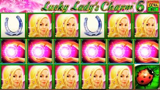 BIG WIN SLOT 🍀 LUCKY LADY’S CHARM 6 💥 CRAZY 90 FREE SPINS MEGA WIN!