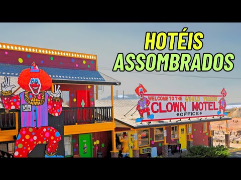 3 Hotéis Assombrados Aterrorizantes - Volta ao Mundo Arrepiante!