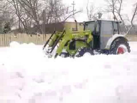 autoritatile locale din GHERASENI au inceput deszapezirea strazilor din comuna