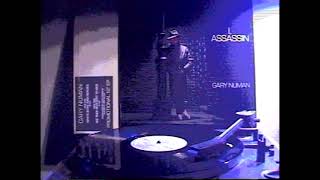 GARY NUMAN - White Boys And Heroes 12" Extended (Filmed Record) 1982 Vinyl Version 'I, Assassin'