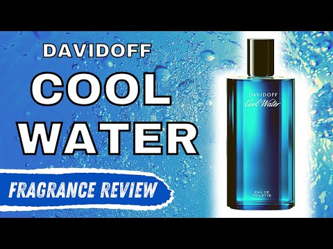DAVIDOFF COOL WATER COLOGNE - THE CLASSICAL SUMMER FRAGRANCE FOR MEN