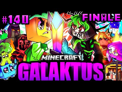 Das FINALE der GALAKTUS SAGA?! - Minecraft GALAKTUS #140 (Finale) [Deutsch/HD]