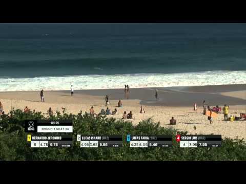 2013 GoPro IBA Itacoatiara Pro - Broadcast - Trials Day 1