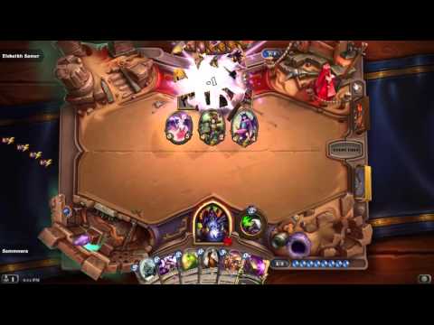 Hearthstone Bug Auchenai Soulpriest / Lightwarden and Mistress of pain