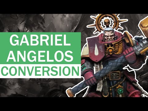 Kitbashing Blood Ravens: Gabriel Angelos @Zorpazorp
