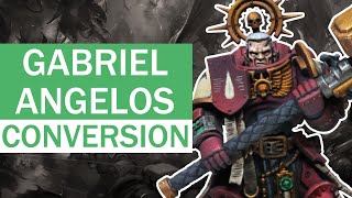 Kitbashing Blood Ravens: Gabriel Angelos @Zorpazorp