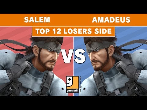 Goodwill $10k Charity Invitational - MVG | Salem (Snake) Vs. Amadeus (Snake) Top 12 Losers Side