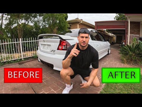 Transforming my VY SS Commodore for under $2000!