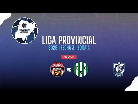 LIGA PROVINCIAL MAYORES - ESPAÑOL VS SPORTIVO - FECHA 3