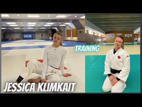 Jessica Klimkait (CAN)- TRAINING & RANDORI - Highlights - 柔道 2023
