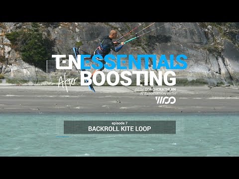 Backroll Kite Loop | Essentials After Boosting with Coach Crathern