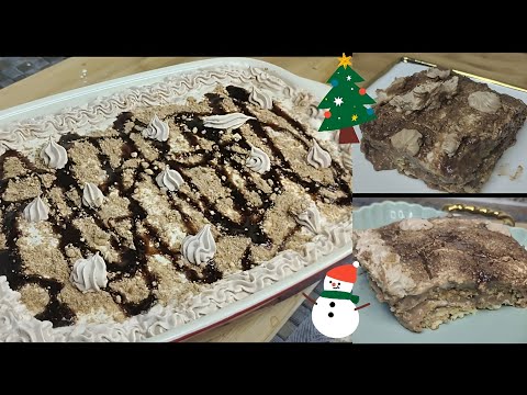 Christmas Special Coffee & Choclate Custard Trifle||Easy Chocolate Custard Trifle||Christmas Dessert