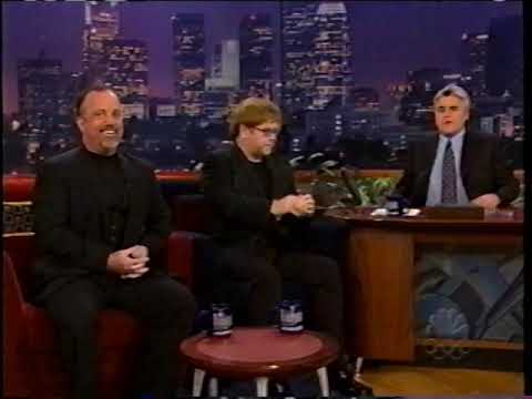 Elton John & Billy Joel - "The Tonight Show with Jay Leno", February 7, 2001
