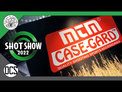 MTM Case Guard / SHOT Show 2022: Divided Ammo Crate, RC51D Long Gun Case, TSA Compliance