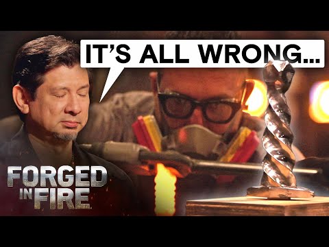 Titanium SMACKDOWN Brings Extreme Challenges (Season 7) | Forged in Fire