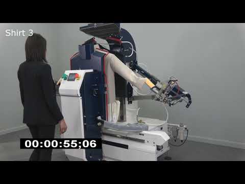 PONY ITALY, ANGEL 2.0 - Pressing Shirt Finisher