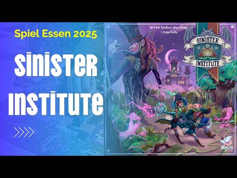 Sinister Institute - YouTube Video