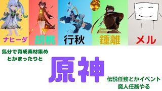【原神】キノコン抱きしめたい