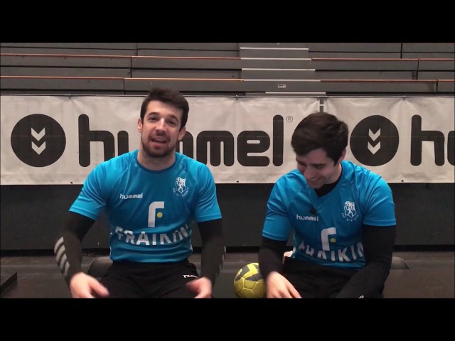 Vídeo relacionado con Hummel HmlCLASSIC Kids HB, Azul Claro, Azul Marino/Rojo, 1, Balonmano