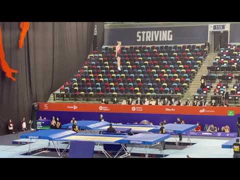 Trampoline WC21 SF