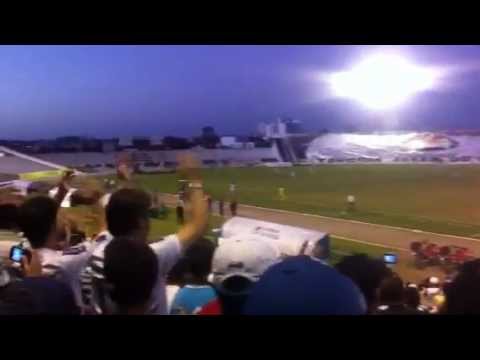 Torcida do Treze comemora o Gol contra o Paysandu