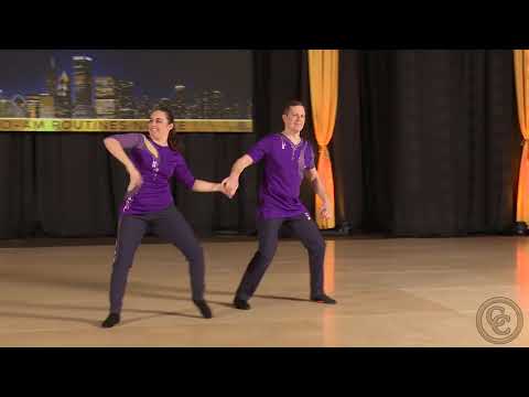 Chicago Classic 2019 Novice Pro Am Routine Dan Kozar with Tara Trafzer